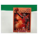 1997 Fleer Flair Michael Jordan Hardwood