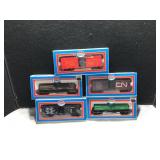 5 Model Power Train Cars