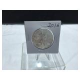 2016 American Silver Eagle