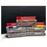 5 Matchbox Transporters 1991