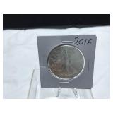 2016 Silver Eagle Coin