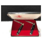 Winchester 2 Knife Commemorative Set
