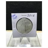 2016 American Silver Eagle Coin