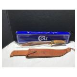 Colt Large Bowie Knife with Sheath