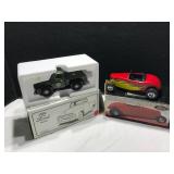 Ford Die-Cast Truck and Car Models