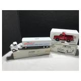 New in Box Die Cast Trucks