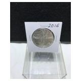 2016 Silver American Eagle