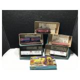 New in Box Athearn Train Cars