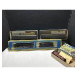 AHM 4-6-4 Hudson Train Set