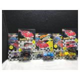 5 NASCAR Die-Cast Cars