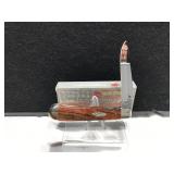 Case Trapper Lock With Orange Handle