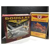 New in Box Texaco Die-Cast Airplanes
