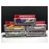 5 Matchbox Super Star Transporters