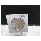2016 Silver Eagle Coin