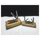 Colt Pocketknives With Show Boxes