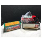 Ertl Texaco Gas Trucks NIB