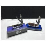 2 Colt Pocketknives NIB