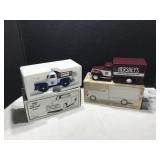 Collectible Banks in Box