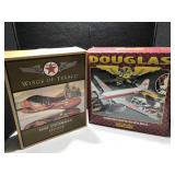 Two New in Box Die-Cast Airplanes