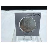 2016 Silver Eagle Coin
