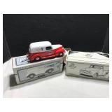 2 Die Cast Banks, NIB