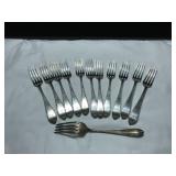 Sterling Silver Salad Forks