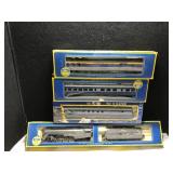 AHM NY Central Engine & B&O Cars