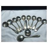 Thomas B. Starr Sterling Silver Spoons