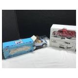 Two Chevrolet Die-Cast Models