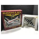 Douglas DC-3 and Mustang Models