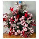 Christmas Wreath With Hanger