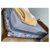 Twin Bed Set with Cooling Mattress