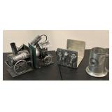 Metal Decor and Accessories Set