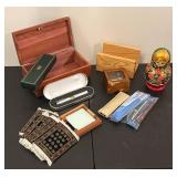Decorative Items and Writing Tools