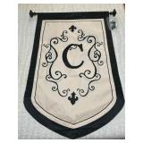 Decorative Banner and Collectibles