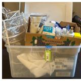 Ladies Bathroom & Facial Items