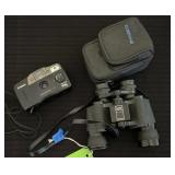 Canon Camera and Binocular Set