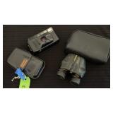 Canon Camera and Bushnell Binoculars