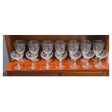 Fostoria Trousseau & Candlelight Set