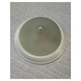 Frosted Glass Flush Mount Light