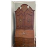 Hand-Painted Secretary Desk