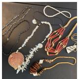 Beachy/Island themed Jewelry Set