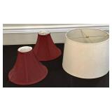 Three Lamp Shades