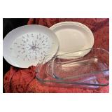 Platters and Baking Dishes