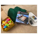 Puzzle Supplies and Rubber Ducks