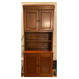 Wooden Cabinet with Shelving
