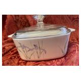 CorningWare Iris Casserole Dish