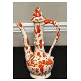 Ceramic Pitcher with Lid