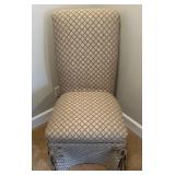 Upholstered High-Back Chair