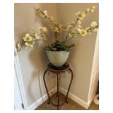 Decorative Plant With Stand